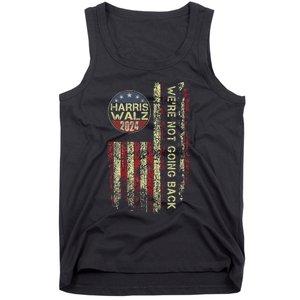 Kamala Harris Tim Walz Waltz Tank Top