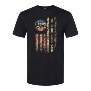 Kamala Harris Tim Walz Waltz Softstyle CVC T-Shirt