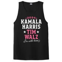 Kamala Harris Tim Walz 2024 President Election Im With Them PosiCharge Competitor Tank