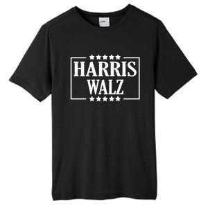 Kamala Harris Tim Walz 2024 Election Harris Walz Waltz 2024 Gift Tall Fusion ChromaSoft Performance T-Shirt