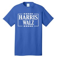 Kamala Harris Tim Walz 2024 Election Harris Walz Waltz 2024 Gift Tall T-Shirt