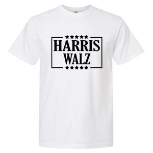 Kamala Harris Tim Walz 2024 Election Harris Walz Waltz 2024 Gift Garment-Dyed Heavyweight T-Shirt