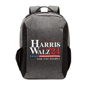 Kamala Harris Tim Walz Waltz For The People 2024 Vector Backpack