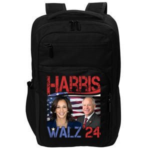 Kamala Harris Tim Walz 2024 Election Impact Tech Backpack