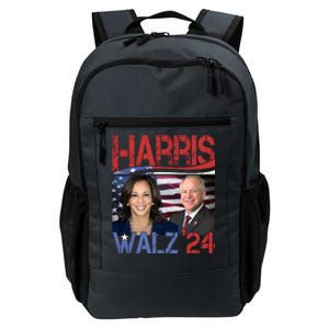 Kamala Harris Tim Walz 2024 Election Daily Commute Backpack