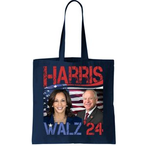 Kamala Harris Tim Walz 2024 Election Tote Bag