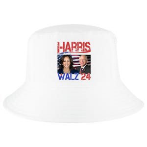 Kamala Harris Tim Walz 2024 Election Cool Comfort Performance Bucket Hat