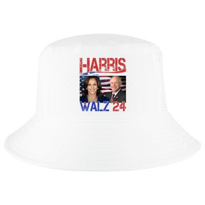 Kamala Harris Tim Walz 2024 Election Cool Comfort Performance Bucket Hat