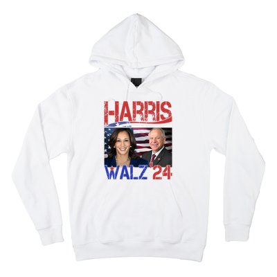 Kamala Harris Tim Walz 2024 Election Hoodie