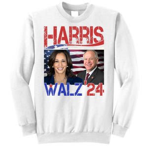 Kamala Harris Tim Walz 2024 Election Sweatshirt