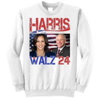 Kamala Harris Tim Walz 2024 Election Sweatshirt