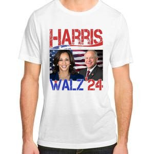 Kamala Harris Tim Walz 2024 Election Adult ChromaSoft Performance T-Shirt