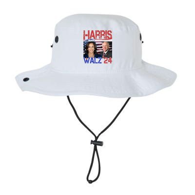 Kamala Harris Tim Walz 2024 Election Legacy Cool Fit Booney Bucket Hat