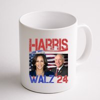 Kamala Harris Tim Walz 2024 Election Coffee Mug