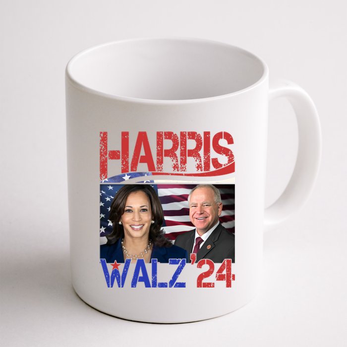 Kamala Harris Tim Walz 2024 Election Coffee Mug