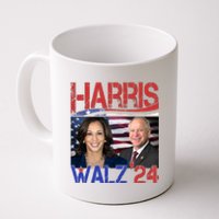 Kamala Harris Tim Walz 2024 Election Coffee Mug