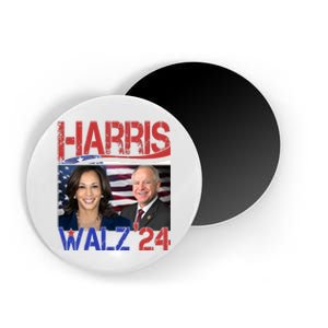 Kamala Harris Tim Walz 2024 Election Magnet