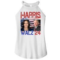 Kamala Harris Tim Walz 2024 Election Women's Perfect Tri Rocker Tank