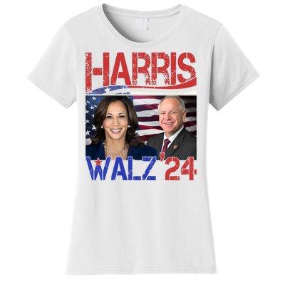 Kamala Harris Tim Walz 2024 Election Women's T-Shirt