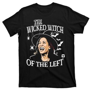 Kamala Harris The Wicked Witch Of The Left Halloween T-Shirt