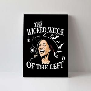 Kamala Harris The Wicked Witch Of The Left Halloween Canvas