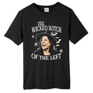 Kamala Harris The Wicked Witch Of The Left Halloween Tall Fusion ChromaSoft Performance T-Shirt