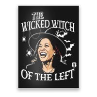 Kamala Harris The Wicked Witch Of The Left Halloween Poster