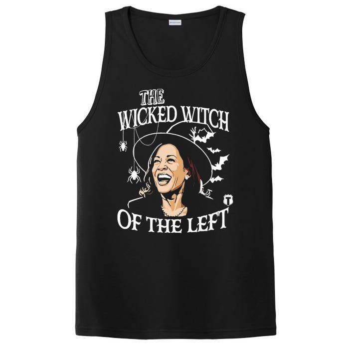 Kamala Harris The Wicked Witch Of The Left Halloween PosiCharge Competitor Tank