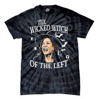 Kamala Harris The Wicked Witch Of The Left Halloween Tie-Dye T-Shirt