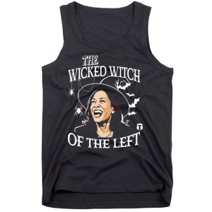 Kamala Harris The Wicked Witch Of The Left Halloween Tank Top