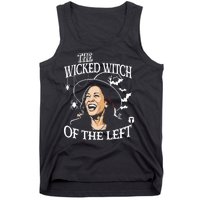 Kamala Harris The Wicked Witch Of The Left Halloween Tank Top