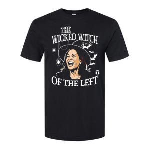 Kamala Harris The Wicked Witch Of The Left Halloween Softstyle CVC T-Shirt