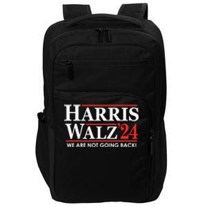 Kamala Harris Tim Walz 2024 Gift Impact Tech Backpack