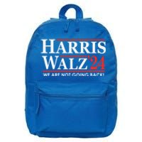 Kamala Harris Tim Walz 2024 Gift 16 in Basic Backpack