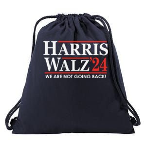 Kamala Harris Tim Walz 2024 Gift Drawstring Bag