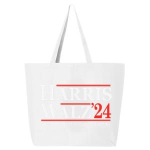 Kamala Harris Tim Walz 2024 Gift 25L Jumbo Tote