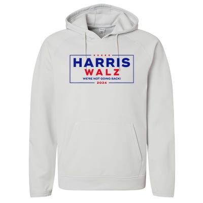 Kamala Harris Tim Walz Waltz 2024 Vp Harris Waltz Election Performance Fleece Hoodie