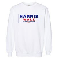 Kamala Harris Tim Walz Waltz 2024 Vp Harris Waltz Election Garment-Dyed Sweatshirt