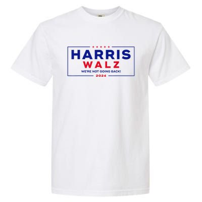 Kamala Harris Tim Walz Waltz 2024 Vp Harris Waltz Election Garment-Dyed Heavyweight T-Shirt