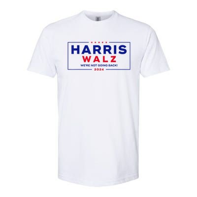 Kamala Harris Tim Walz Waltz 2024 Vp Harris Waltz Election Softstyle CVC T-Shirt