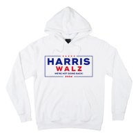 Kamala Harris Tim Walz Waltz 2024 Vp Harris Waltz Election Hoodie