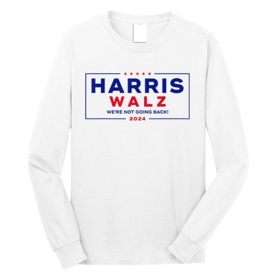 Kamala Harris Tim Walz Waltz 2024 Vp Harris Waltz Election Long Sleeve Shirt