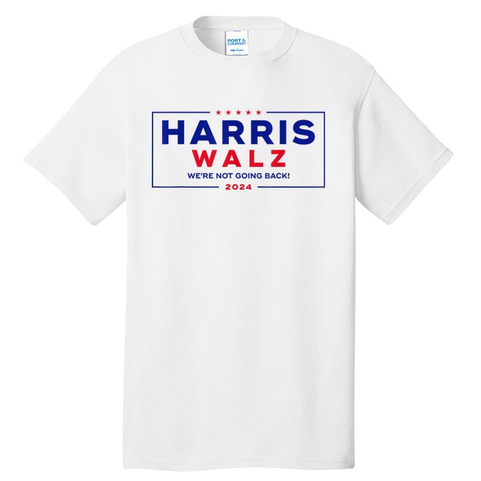 Kamala Harris Tim Walz Waltz 2024 Vp Harris Waltz Election Tall T-Shirt