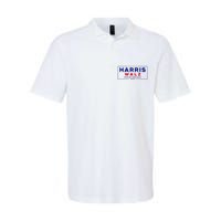 Kamala Harris Tim Walz Waltz 2024 Vp Harris Waltz Election Softstyle Adult Sport Polo