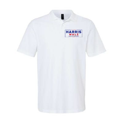 Kamala Harris Tim Walz Waltz 2024 Vp Harris Waltz Election Softstyle Adult Sport Polo