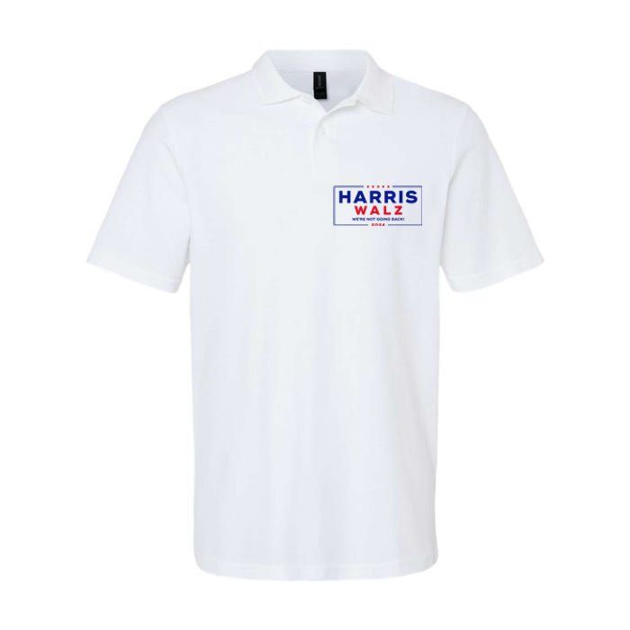 Kamala Harris Tim Walz Waltz 2024 Vp Harris Waltz Election Softstyle Adult Sport Polo