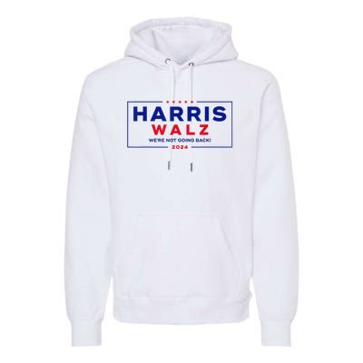 Kamala Harris Tim Walz Waltz 2024 Vp Harris Waltz Election Premium Hoodie