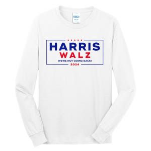 Kamala Harris Tim Walz Waltz 2024 Vp Harris Waltz Election Tall Long Sleeve T-Shirt