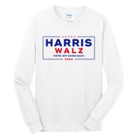 Kamala Harris Tim Walz Waltz 2024 Vp Harris Waltz Election Tall Long Sleeve T-Shirt