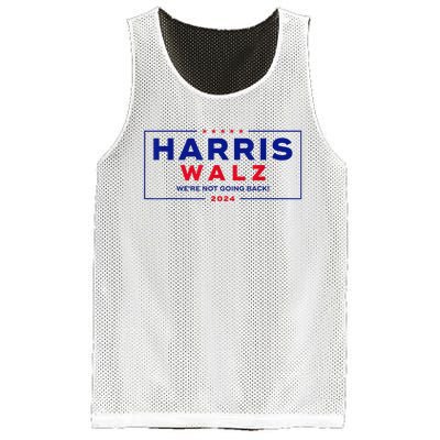 Kamala Harris Tim Walz Waltz 2024 Vp Harris Waltz Election Mesh Reversible Basketball Jersey Tank